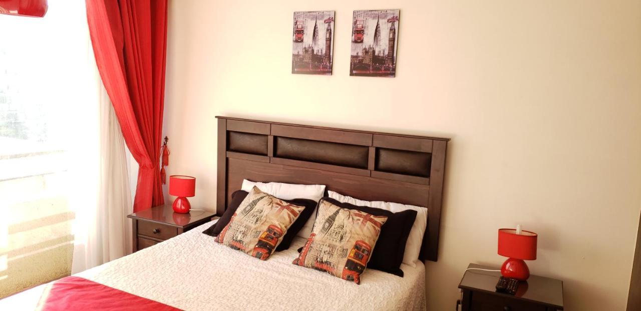 Arriendo Departamentos Pa 6 Y 7 Apartment Santiago Luaran gambar