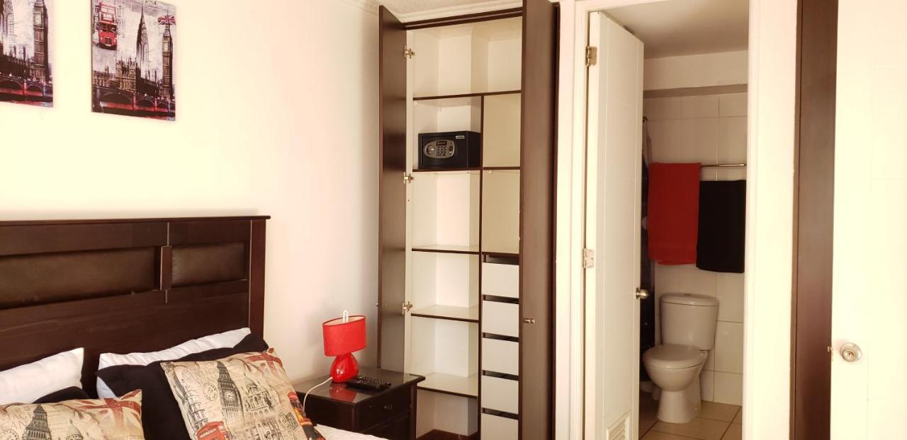 Arriendo Departamentos Pa 6 Y 7 Apartment Santiago Luaran gambar