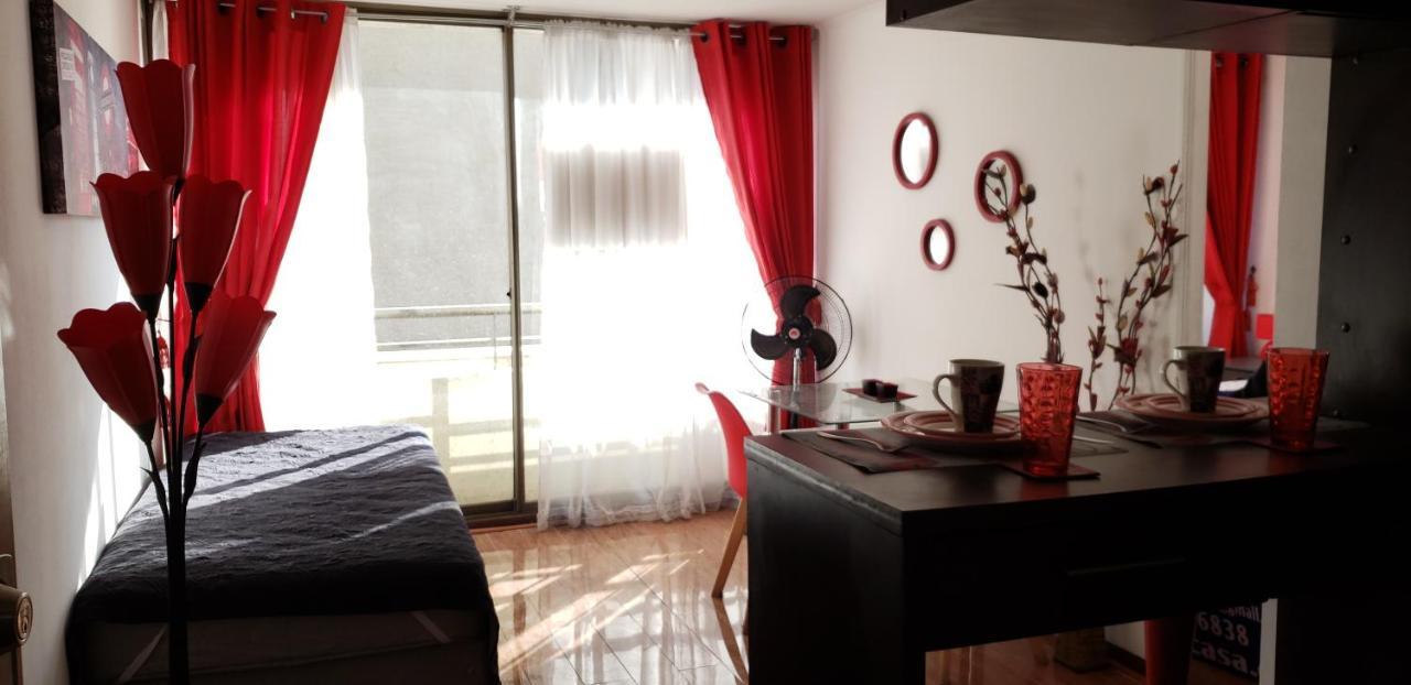 Arriendo Departamentos Pa 6 Y 7 Apartment Santiago Luaran gambar